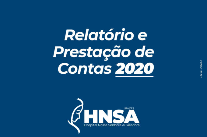 Prestação de Contas 2020